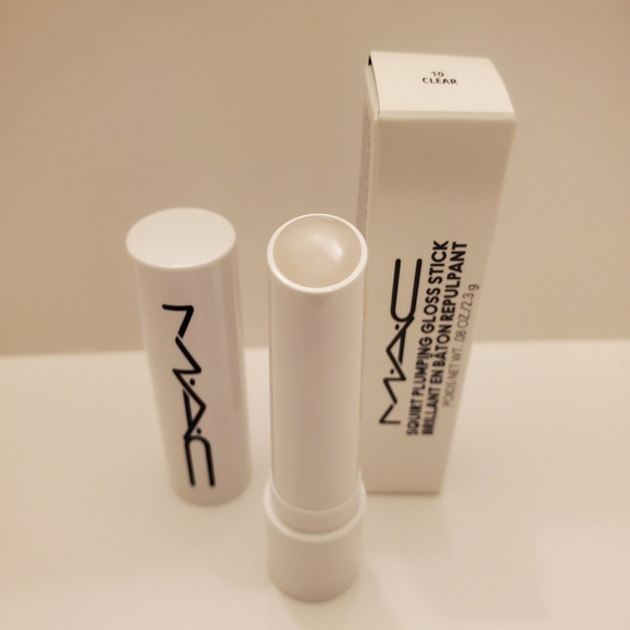 MAC SQUIRT PLUMPING GLOSS STICK CLEAR. BNIB - Picture 5 of 6